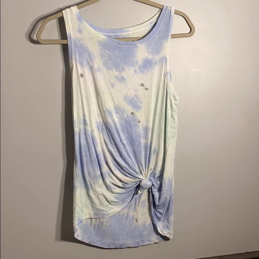 Tie Due AE Tank Top